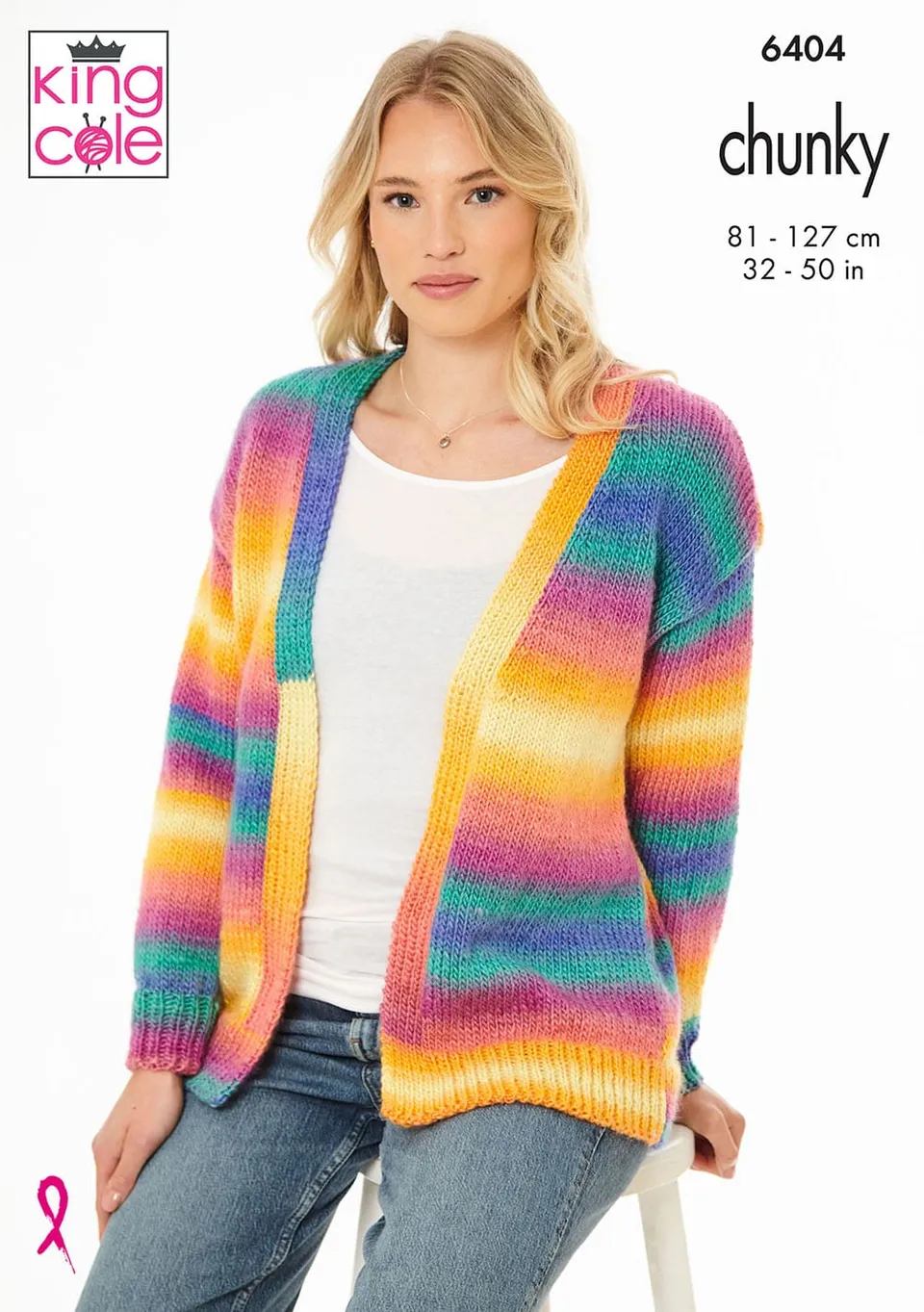 king-cole-p6404-strickanleitung-cardigans-riot-chunky image 1