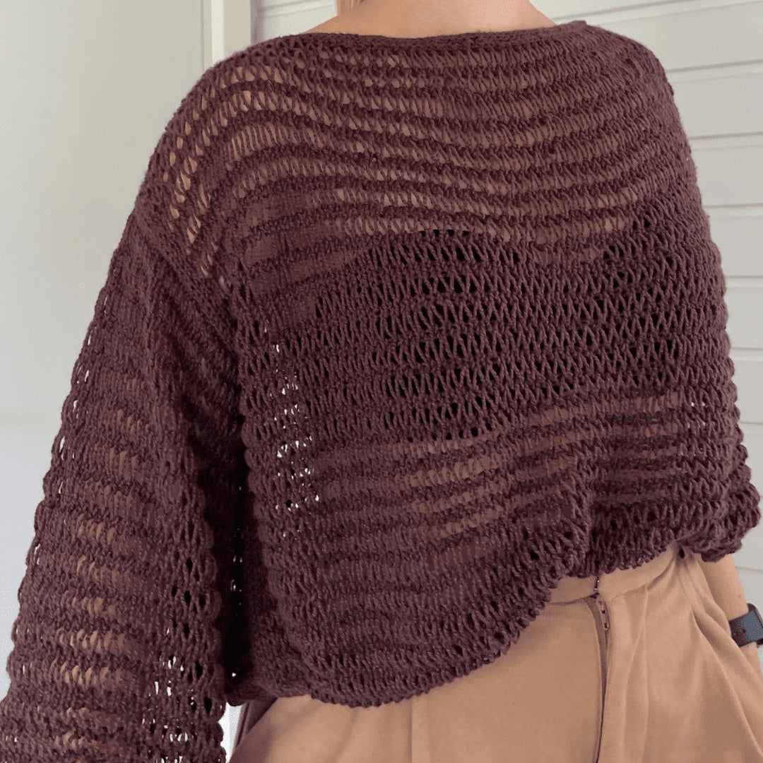 hobbii-anleitungen-easy-breezy-blouse-pullover-strickanleitung-xs-4xl image 1