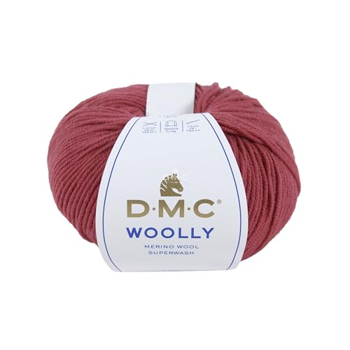 dmc-woolly-merinowolle-50g-strickgarn-hautweich image 2