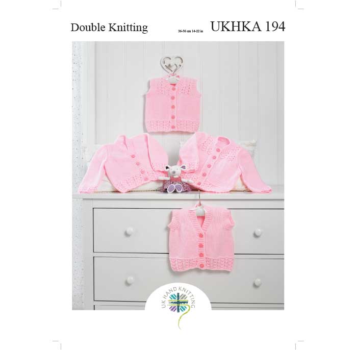 ukhka-194-king-cole-cardigans-strickanleitung-westen image 1