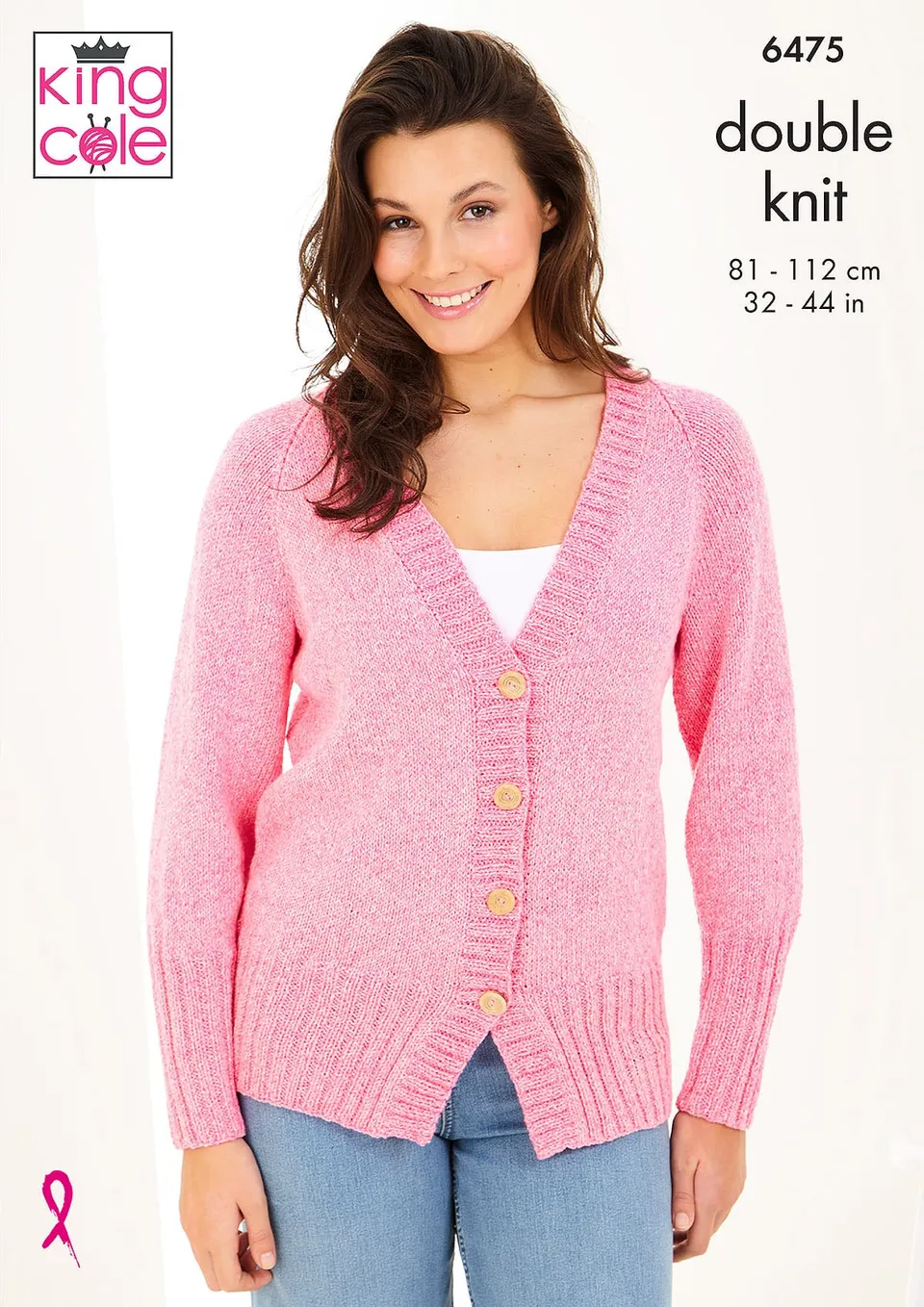 king-cole-6475-pullover-cardigan-strickanleitung-simply-denim-dk image 1