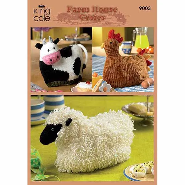 king-cole-9003-strickanleitung-eierw-rmer-kuh-huhn-schaf image 1