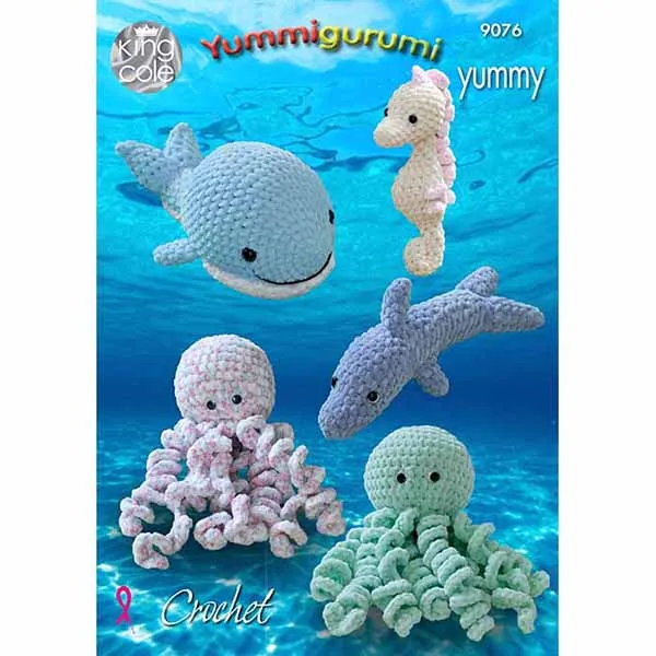 king-cole-patterns-9076-h-kelanleitung-kuscheltiere-in-yummy image 1