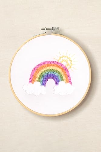 dmc-ber-dem-regenbogen-stickset-davis-einfach image 4
