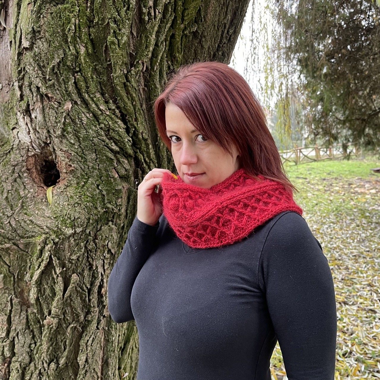 hobbii-anleitungen-mathom-endlos-schal-strickanleitung-one-size image 2