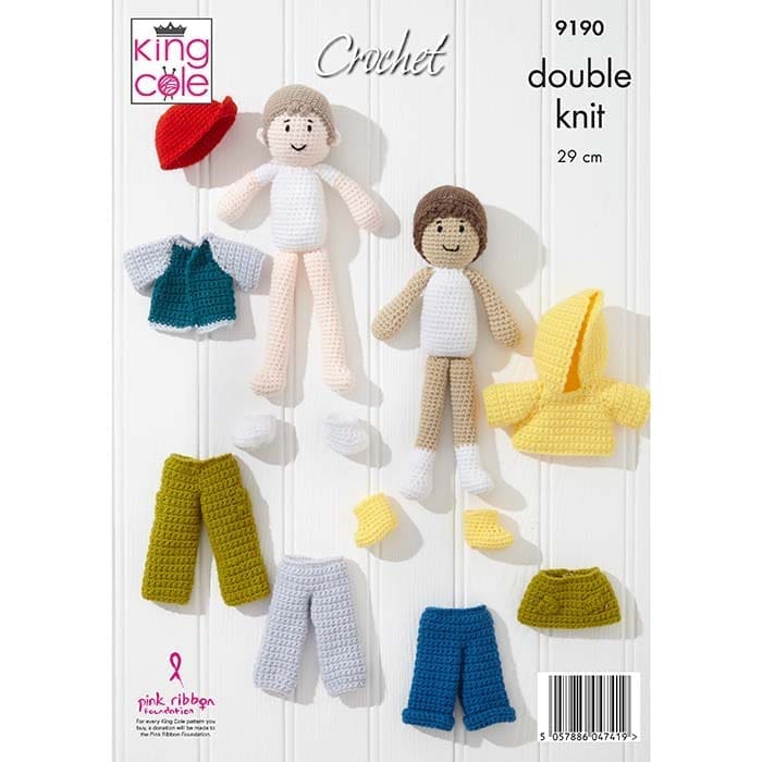 king-cole-patterns-9190-h-kelanleitung-puppen-big-value-dk image 2