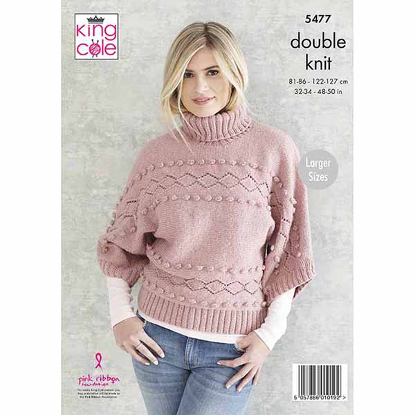king-cole-5477-pullover-strickanleitung-subtle-drifter image 1
