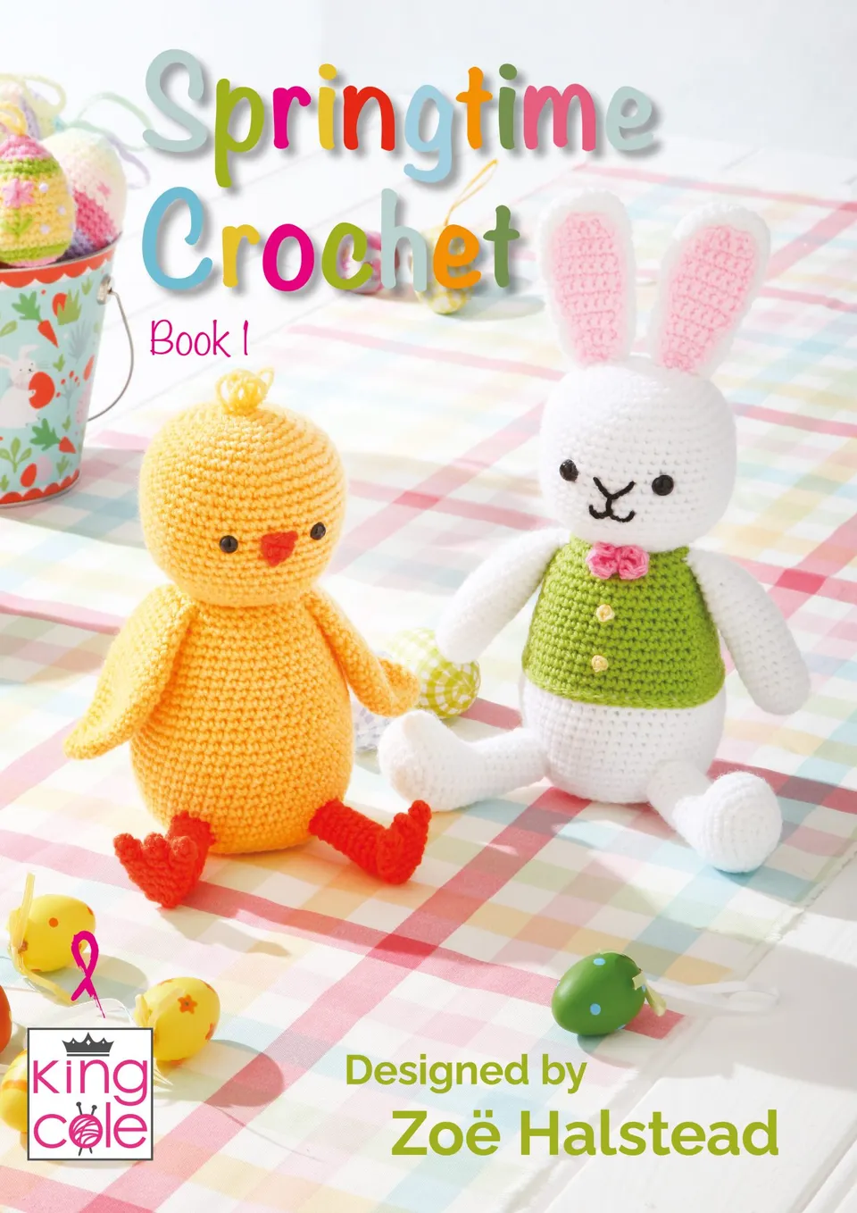 king-cole-springtime-crochet-book-1-h-kelbuch-ostern-fr-hling image 1