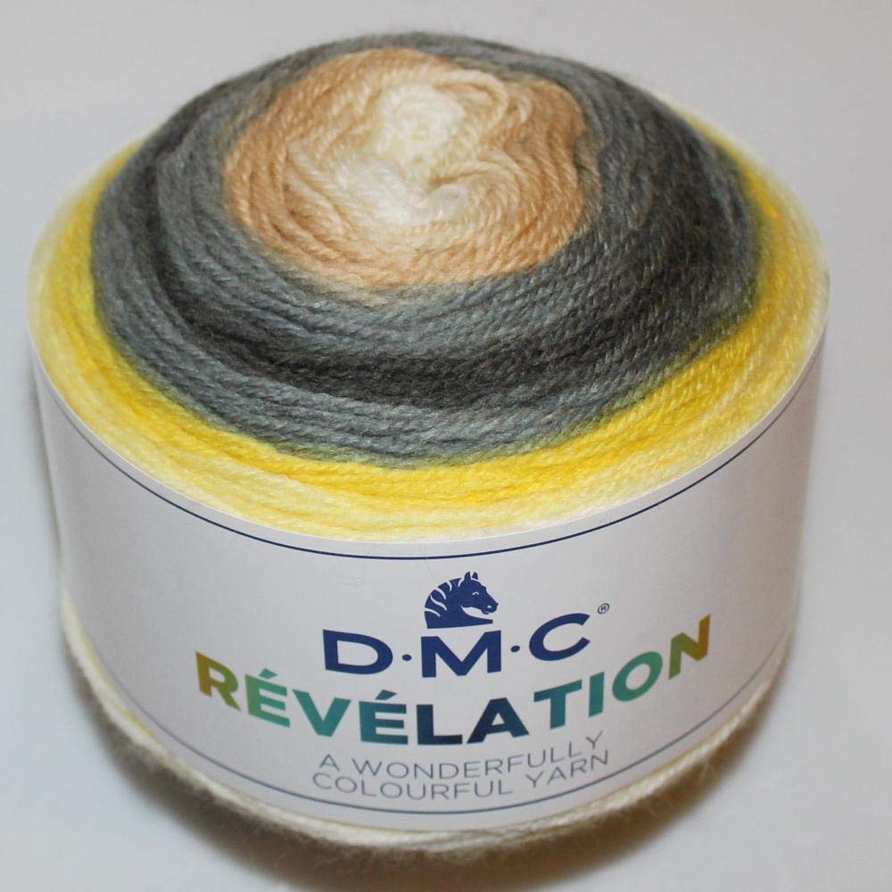 dmc-r-v-lation-strickgarn-150g-farbverlauf-wolle-f-r-schal image 1
