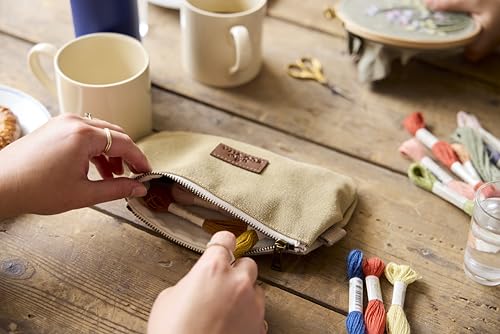 dmc-eco-vita-projekttasche-project-pouch-khaki image 6
