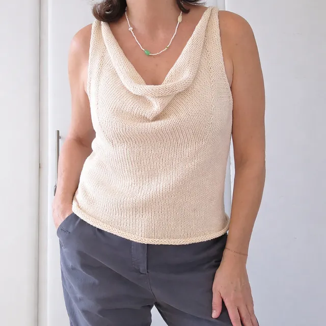 hobbii-anleitungen-vanessa-top-strickanleitung-xs-2xl image 1