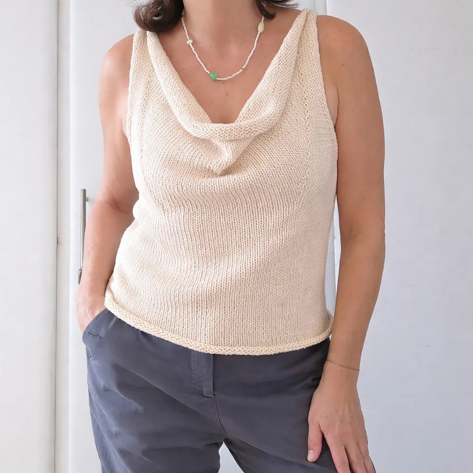 hobbii-anleitungen-vanessa-top-strickanleitung-xs-2xl image 1