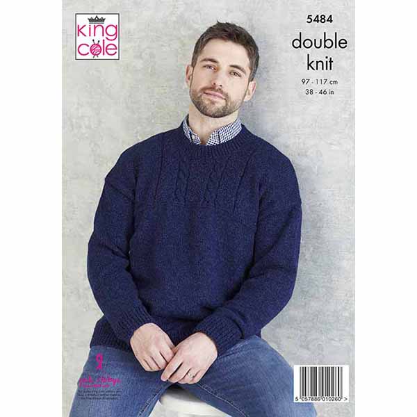 king-cole-5484-strickanleitung-pullover-subtle-drifter-dk image 2