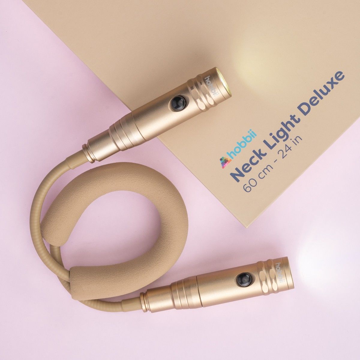 hobbii-umh-ngelampe-deluxe-zubeh-r-champagne-60-cm-led image 2