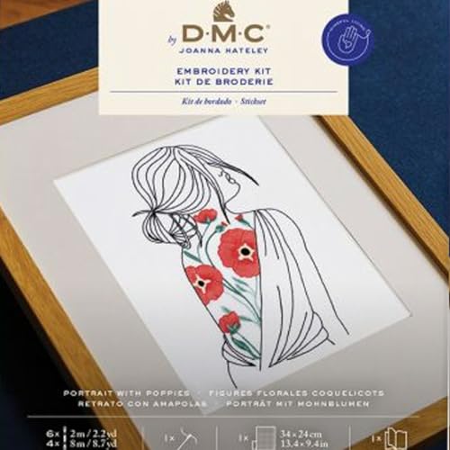 dmc-portr-t-mit-mohn-stickset-joanna-hateley-einfach image 2