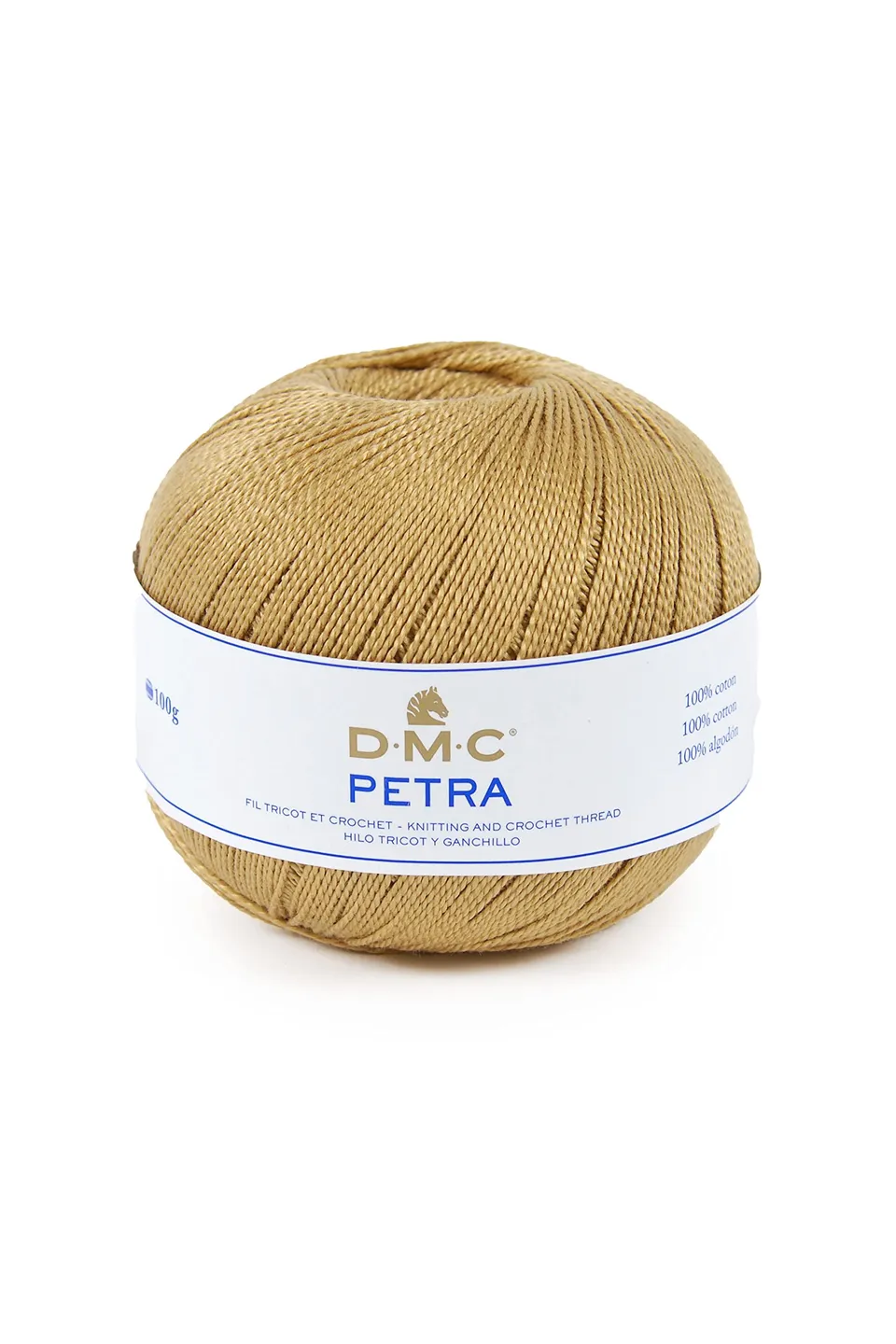 dmc-petra-baumwollgarn-100g-wei-b5200-h-keln image 1