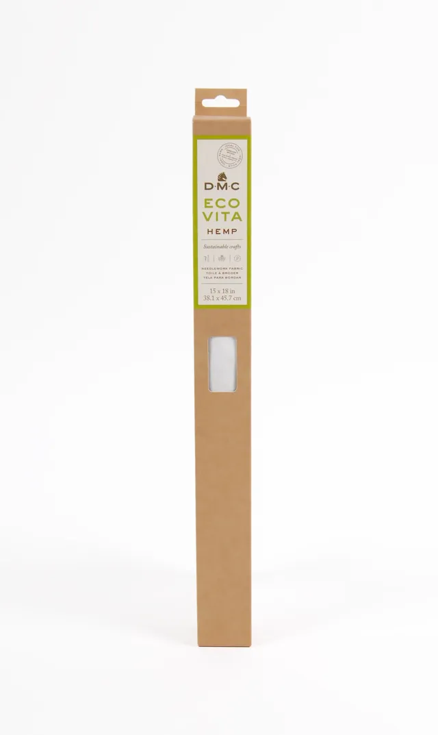 dmc-eco-vita-hanfstoff-stickstoff-punch-needle-natur-100-hanf image 1