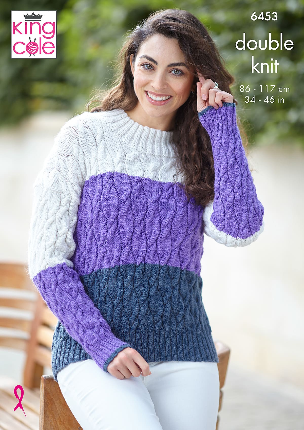 king-cole-6453-eternity-dk-pullover-strickanleitung-top image 1