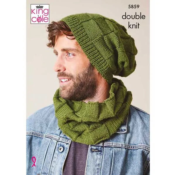 king-cole-5859-accessoires-strickanleitung-merino-blend-dk image 1