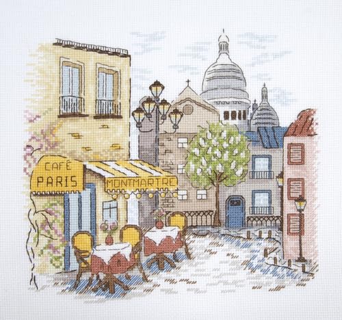 dmc-montmartre-kreuzstichset-sacr-coeur-23x21-cm image 6
