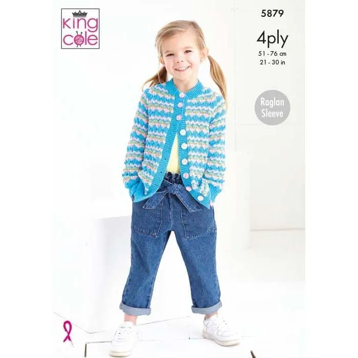 king-cole-5879-strickanleitung-pullover-cotton-socks image 1