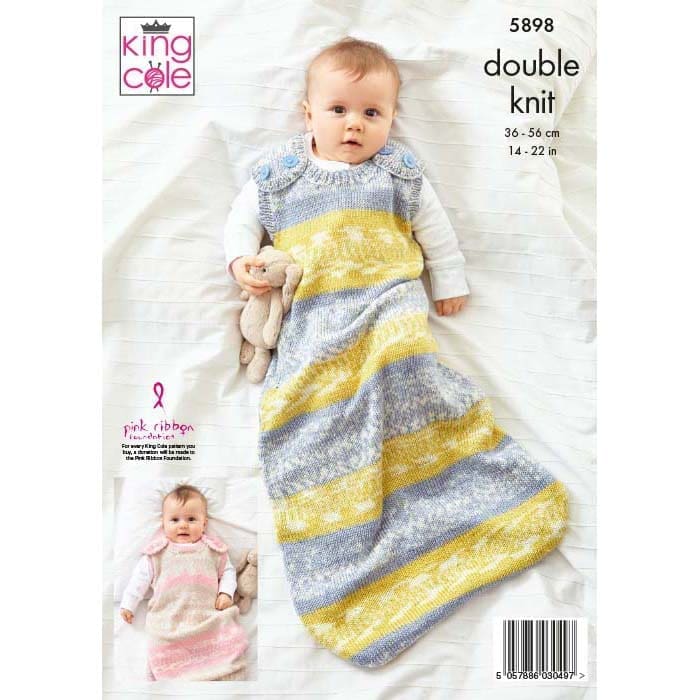 king-cole-5898-strickanleitung-baby-set-fjord-dk image 2