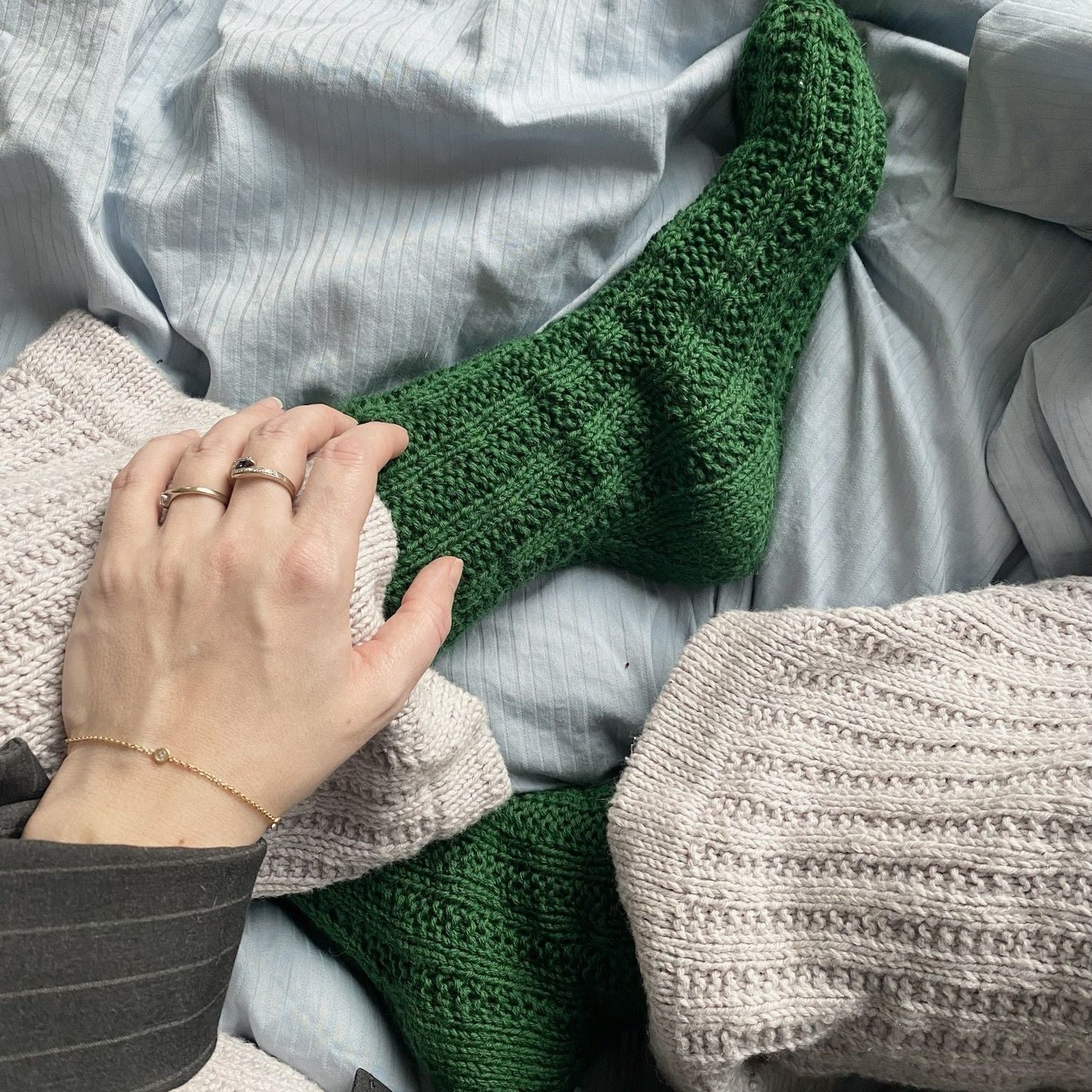 hobbii-anleitungen-easy-daily-socks-socken-pdf-gr-38-40 image 1