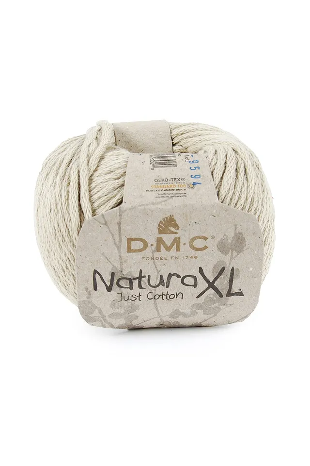dmc-natura-just-cotton-xl-garn-032-rosa-baumwolle image 1