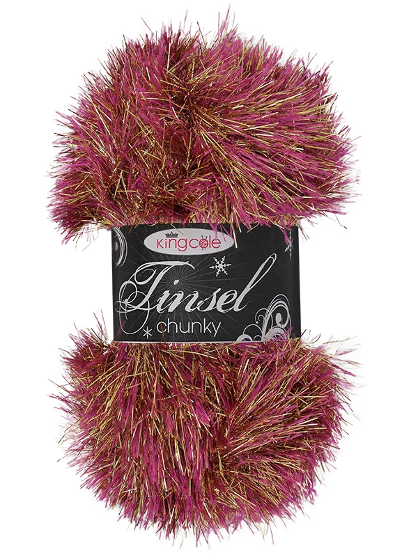 king-cole-tinsel-chunky-glitzergarn-metallic-chunky image 1
