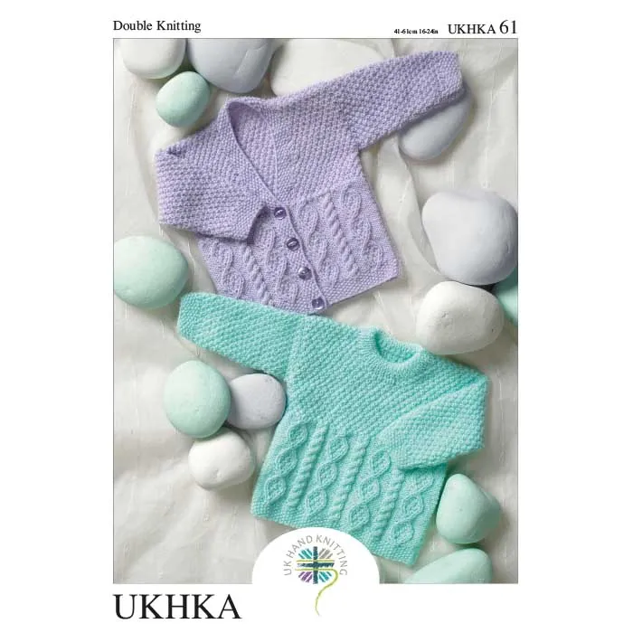 king-cole-patterns-ukhka-61-strickanleitung-cardigans-pullover image 1