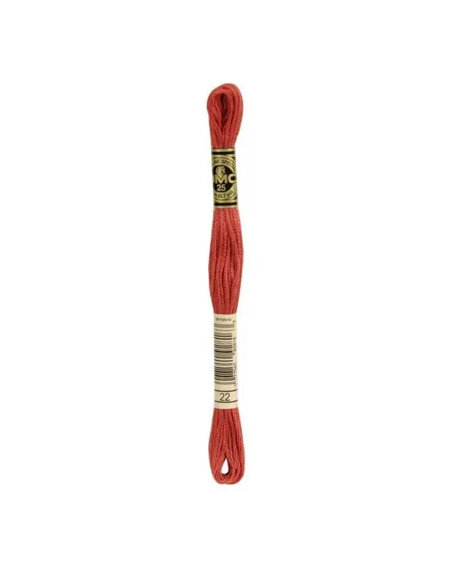 dmc-moulin-sp-cial-117mc-stickgarn-22-orange-8m-6-f-dig image 1