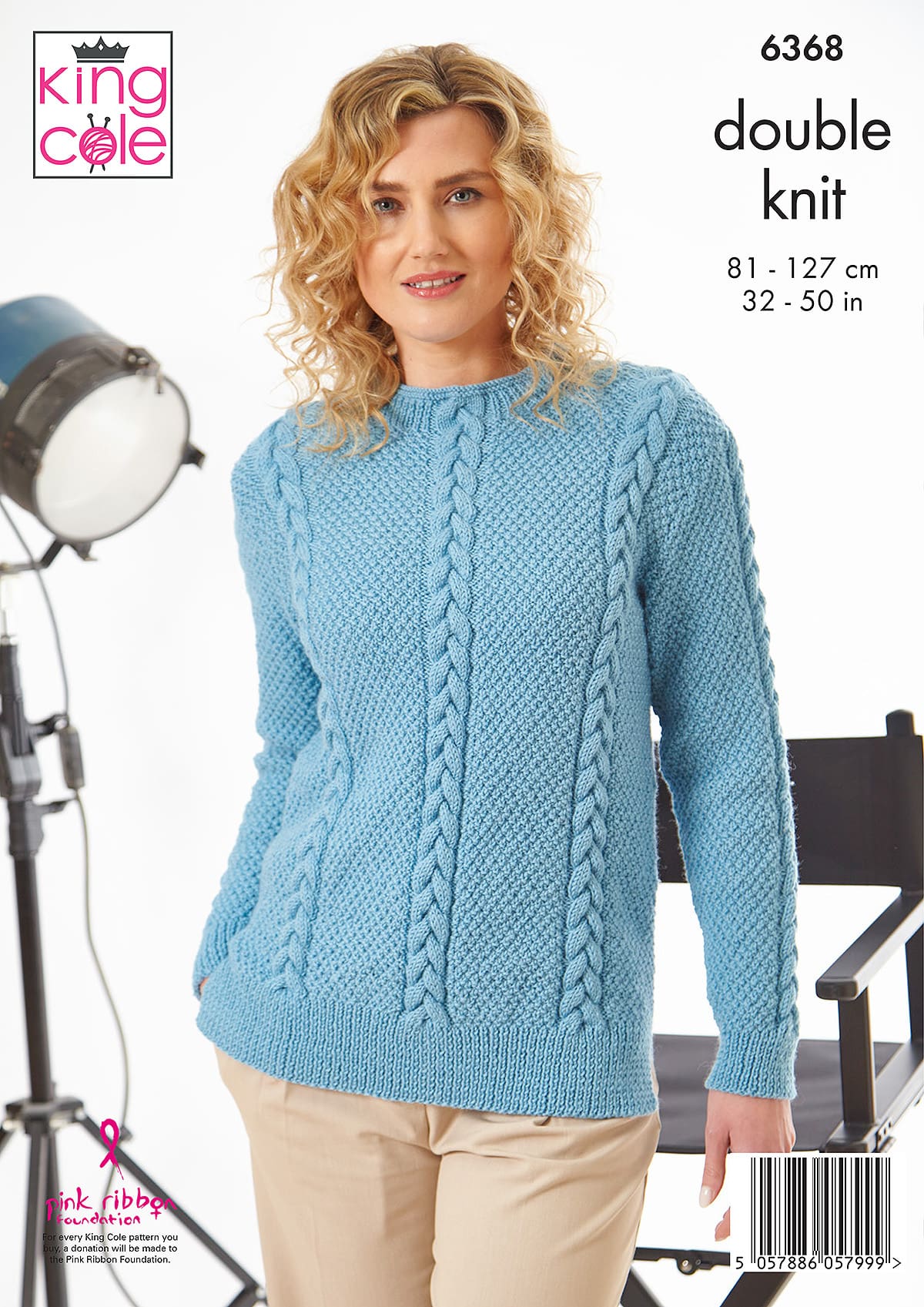 king-cole-6368-pullover-strickanleitung-merino-blend-dk-hollywood image 2