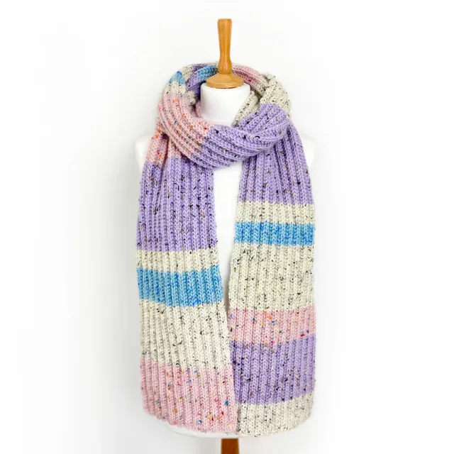 hobbii-anleitungen-melbourne-schal-one-size-strickanleitung-rippen image 1
