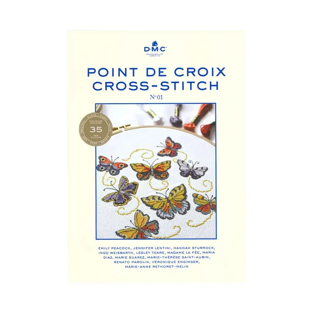 dmc-moulin-sp-cial-kreuzstich-katalog-stickbuch image 1