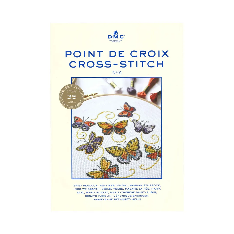 dmc-moulin-sp-cial-kreuzstich-katalog-stickbuch image 1