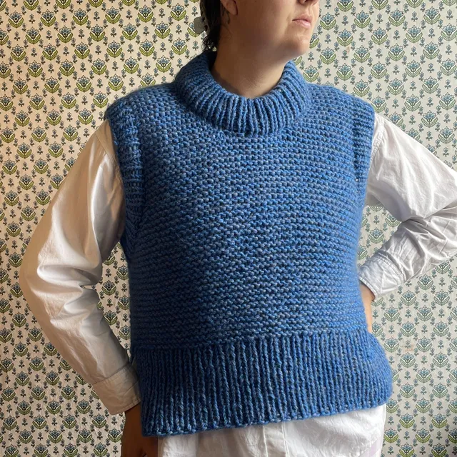 hobbii-anleitungen-ultra-easy-slipover-pullunder-xs-4xl-stricken image 1