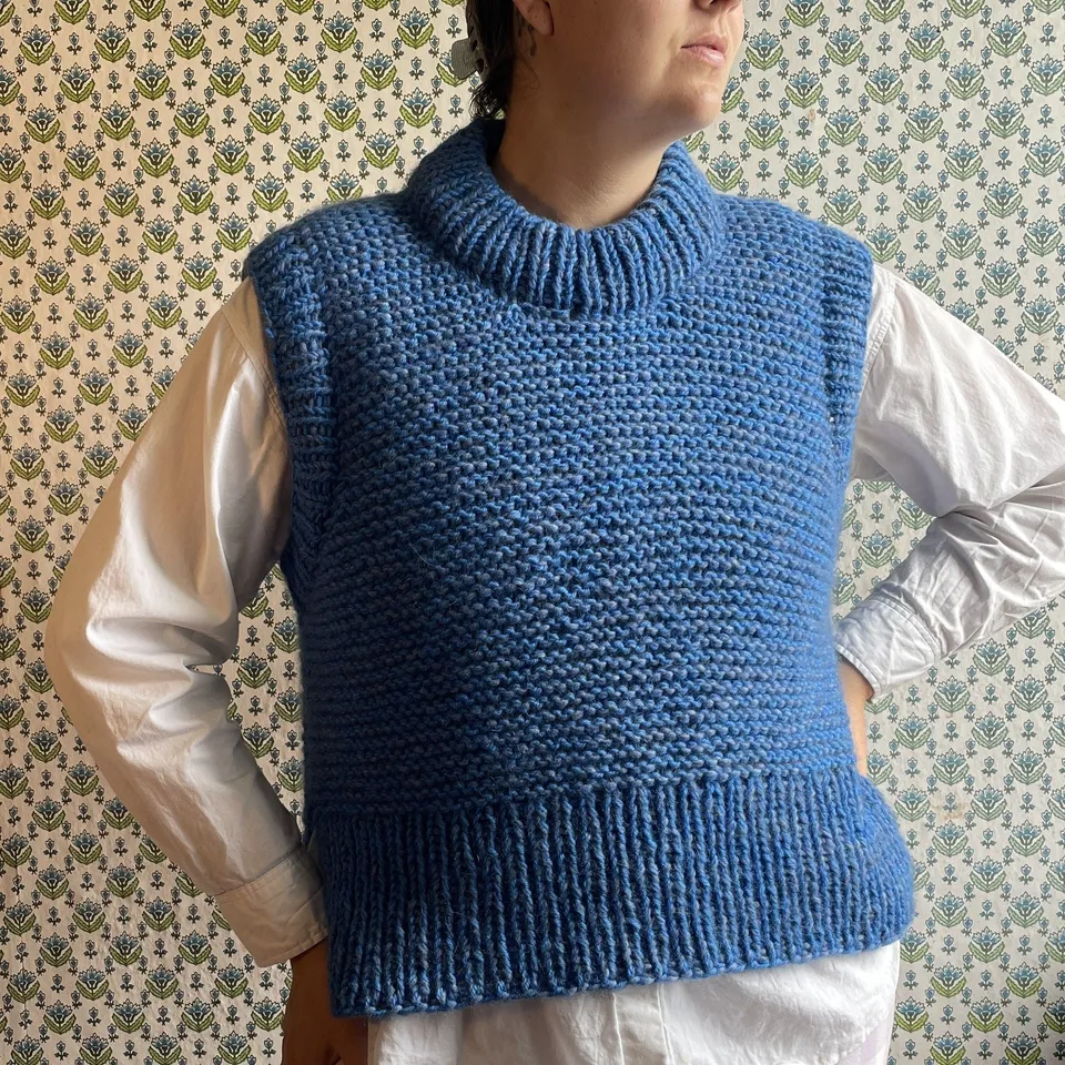 hobbii-anleitungen-ultra-easy-slipover-pullunder-xs-4xl-stricken image 1