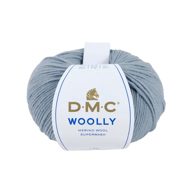 dmc-woolly-merinogarn-h-kelwolle-50-g-100-wolle image 1