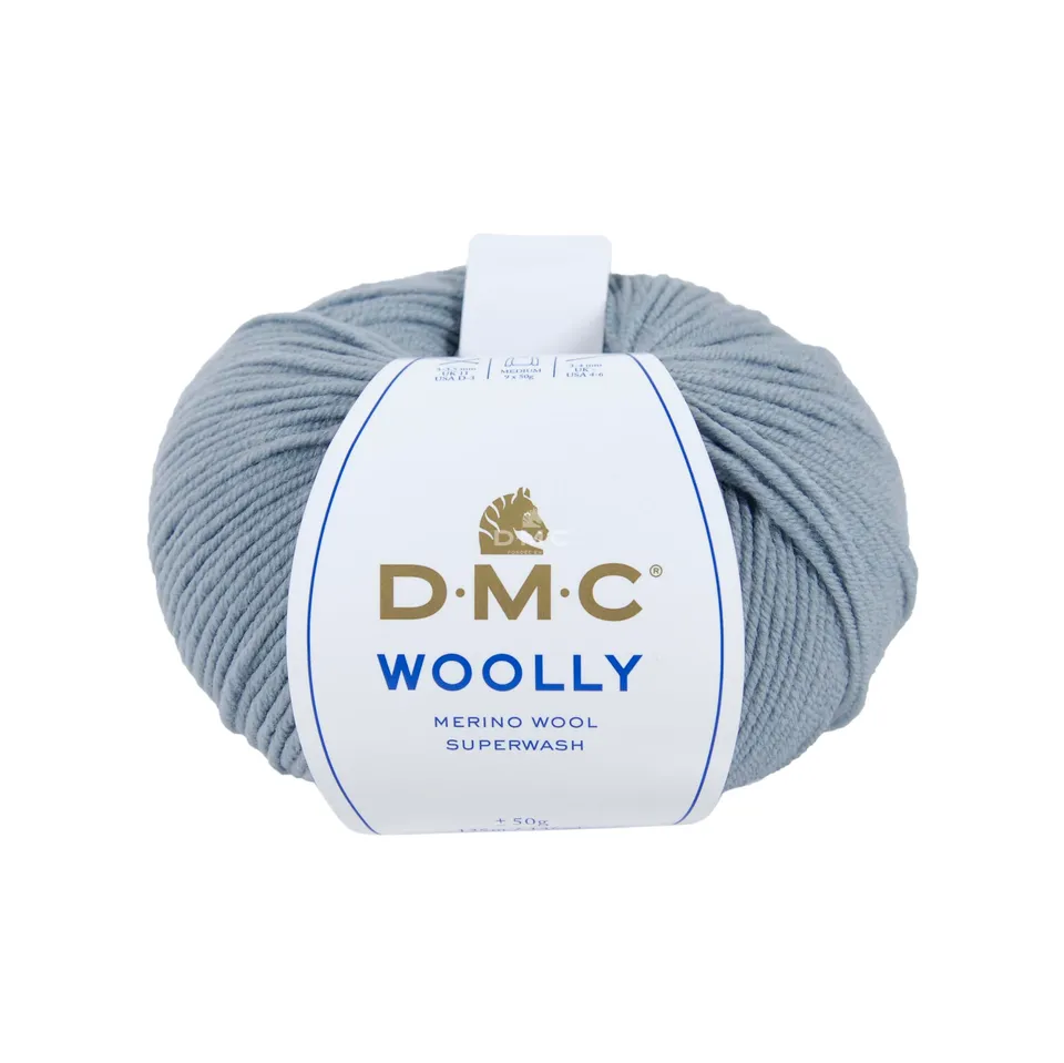 dmc-woolly-merinogarn-h-kelwolle-50-g-100-wolle image 1
