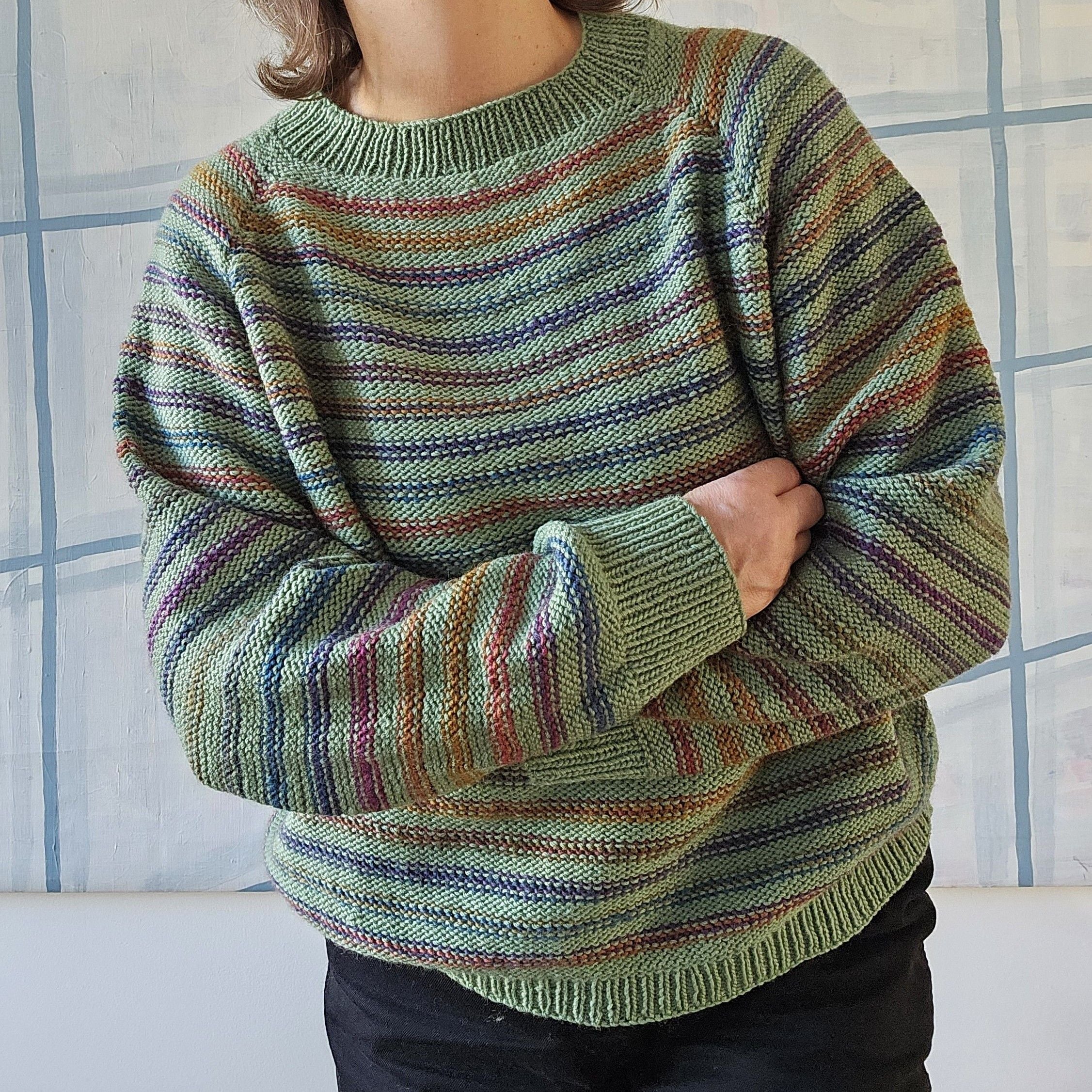 hobbii-anleitungen-anne-katrine-pullover-strickanleitung-pdf-streifen image 3