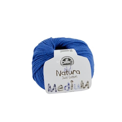 dmc-natura-just-cotton-h-kelgarn-50g-75m-ni700-baumwolle image 5