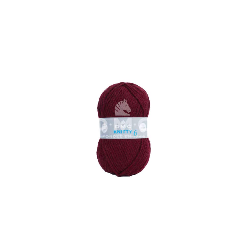 dmc-knitty-6-strickgarn-100g-137m-chunky-acryl-6mm image 1