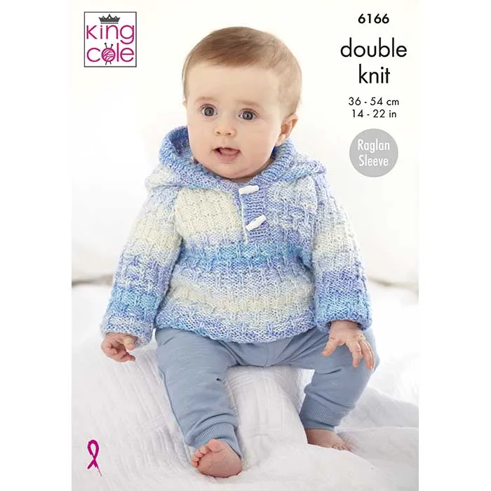 king-cole-6166-strickanleitung-pullover-jacke-m-tze-cutie-pie-dk image 1