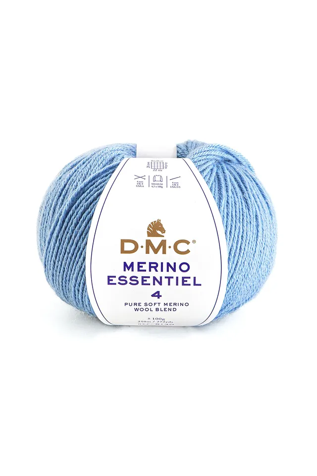 dmc-merino-essentiel-4-strickgarn-100g-aran-merinowolle image 1