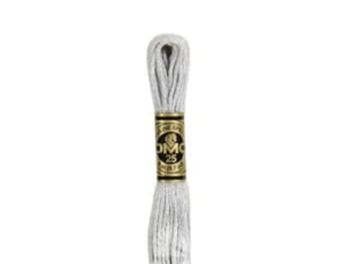dmc-moulin-sticktwist-0002-grau-8m-baumwolle image 3