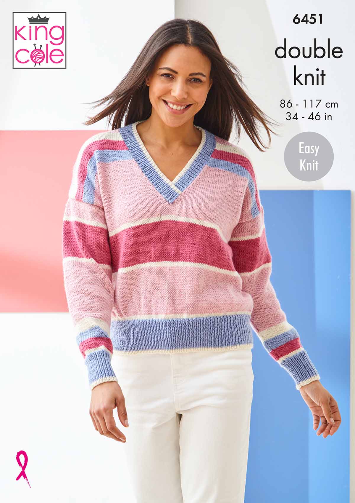 king-cole-patterns-6451-strickanleitung-pullover-orchard-dk image 1