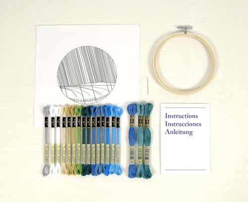 dmc-ocean-rain-stickset-mittel-ozean-baumwolle image 7