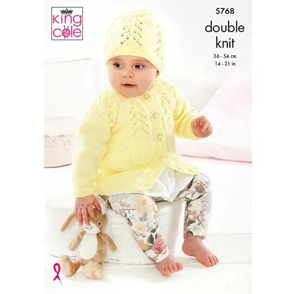 king-cole-5768-baby-strickanleitung-baby-safe-dk image 1