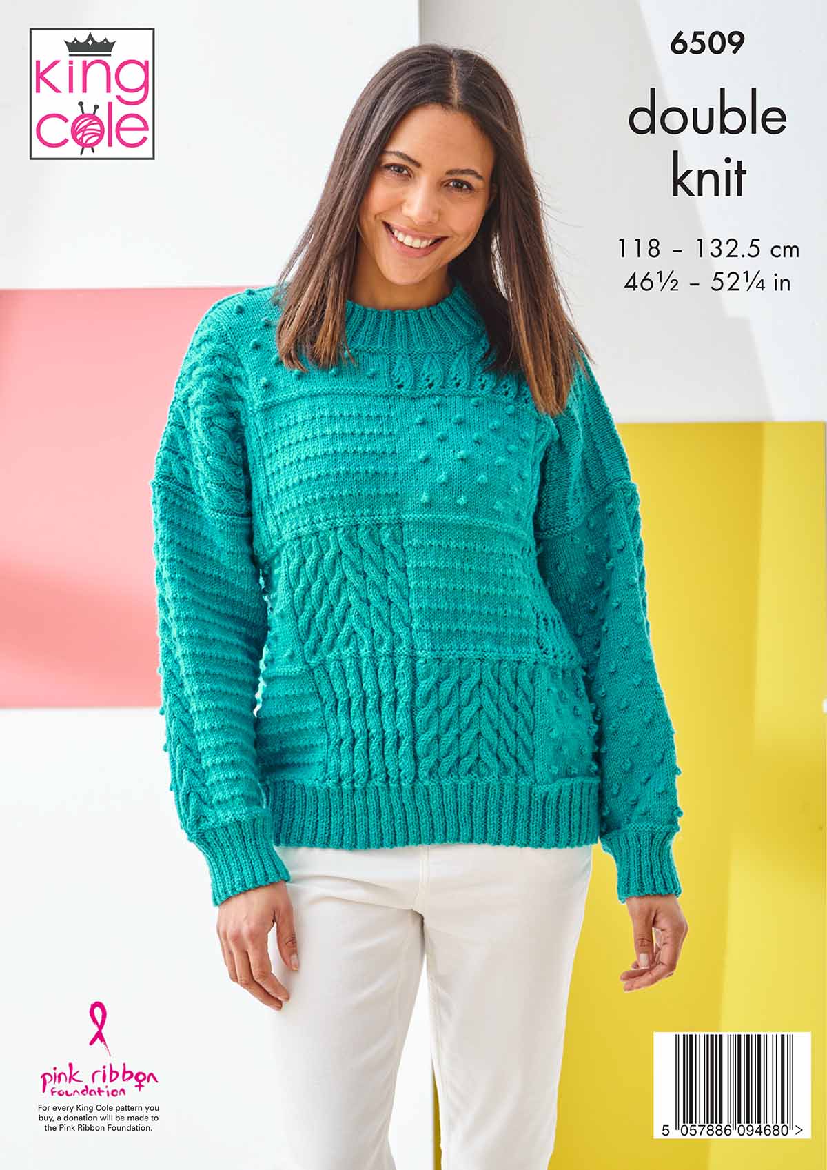 king-cole-6509-strickanleitung-pullover-merino-blend-dk image 2