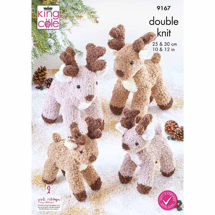 king-cole-patterns-9167-strickanleitung-rentier-truffle-pl-sch image 1